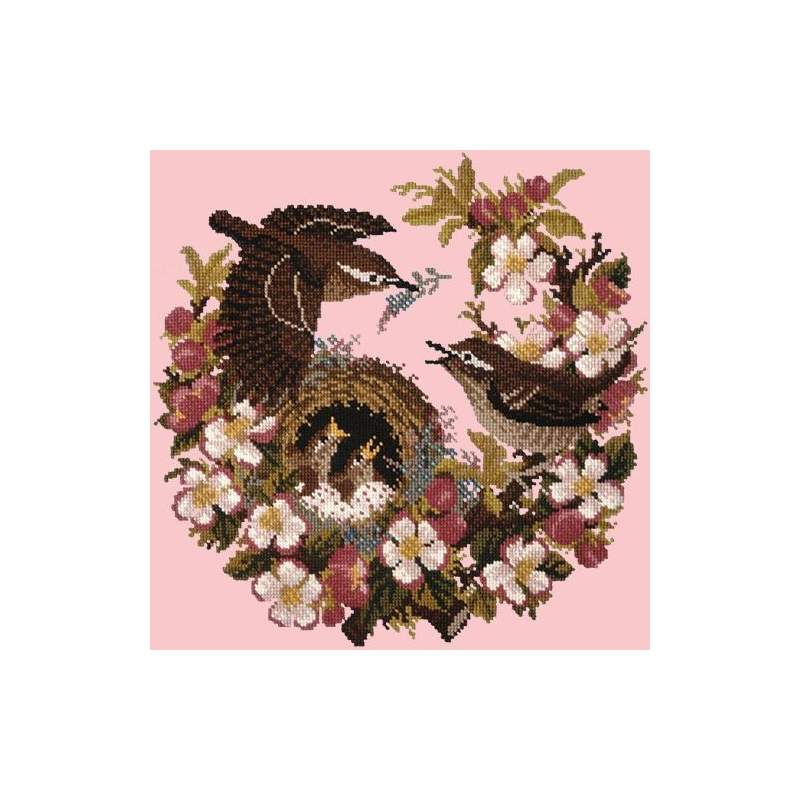 Elizabeth Bradley, Forget-Me-Nots, APPLE BLOSSOM - 16x16 pollici Elizabeth Bradley - 2