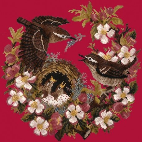 Elizabeth Bradley, Forget-Me-Nots, APPLE BLOSSOM - 16x16 pollici Elizabeth Bradley - 4
