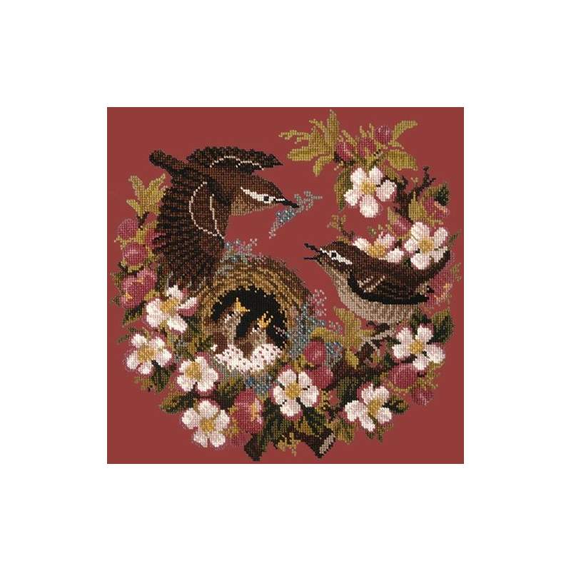 Elizabeth Bradley, Forget-Me-Nots, APPLE BLOSSOM - 16x16 pollici Elizabeth Bradley - 5