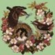 Elizabeth Bradley, Forget-Me-Nots, APPLE BLOSSOM - 16x16 pollici Elizabeth Bradley - 9
