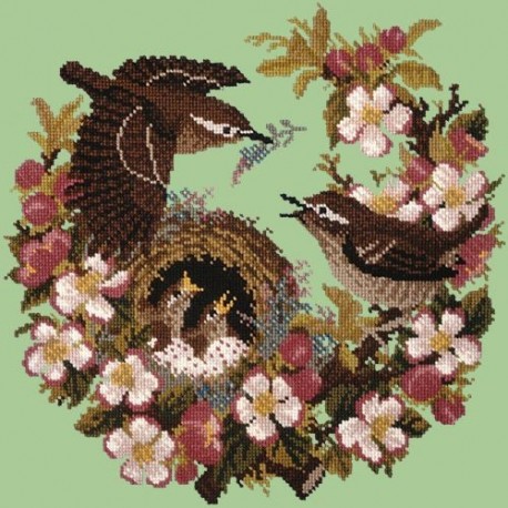 Elizabeth Bradley, Forget-Me-Nots, APPLE BLOSSOM - 16x16 pollici Elizabeth Bradley - 9