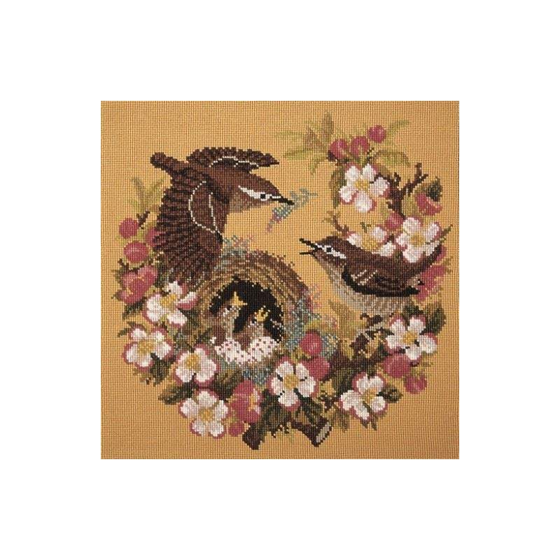 Elizabeth Bradley, Forget-Me-Nots, APPLE BLOSSOM - 16x16 pollici Elizabeth Bradley - 13
