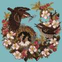 Elizabeth Bradley, Forget-Me-Nots, APPLE BLOSSOM - 16x16 pollici Elizabeth Bradley - 15