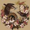 Elizabeth Bradley, Forget-Me-Nots, APPLE BLOSSOM - 16x16 pollici Elizabeth Bradley - 17