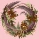 Elizabeth Bradley, Forget-Me-Nots, BUDDLIEA - 16x16 pollici Elizabeth Bradley - 2