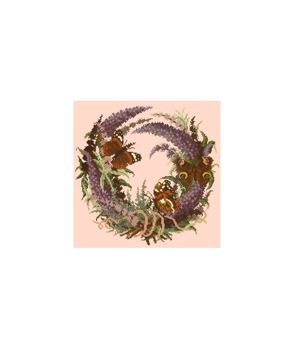Elizabeth Bradley, Forget-Me-Nots, BUDDLIEA - 16x16 pollici Elizabeth Bradley - 3