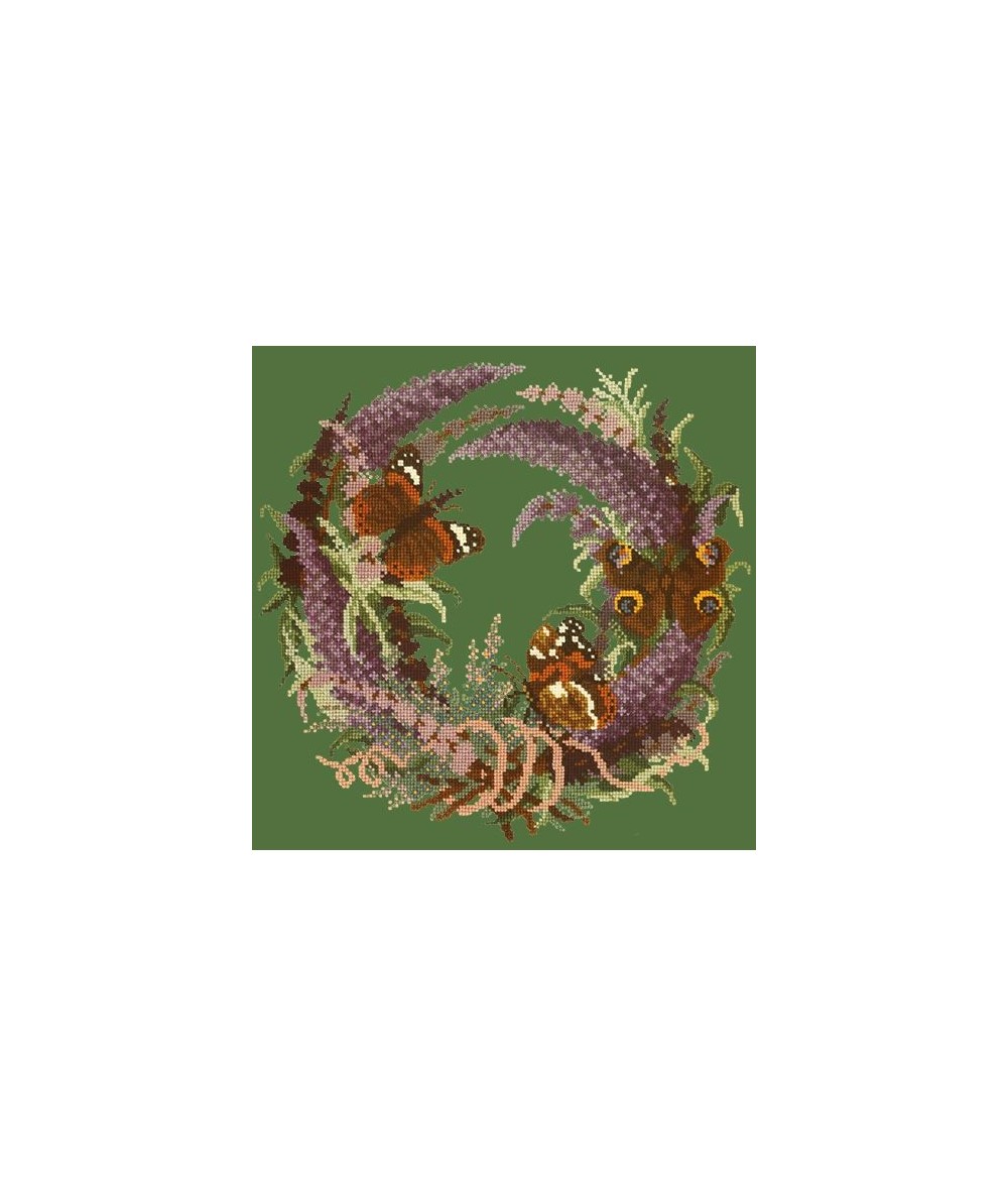 Elizabeth Bradley, Forget-Me-Nots, BUDDLIEA - 16x16 pollici Elizabeth Bradley - 6