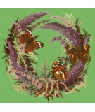 Elizabeth Bradley, Forget-Me-Nots, BUDDLIEA - 16x16 pollici Elizabeth Bradley - 7