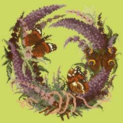Elizabeth Bradley, Forget-Me-Nots, BUDDLIEA - 16x16 pollici Elizabeth Bradley - 8