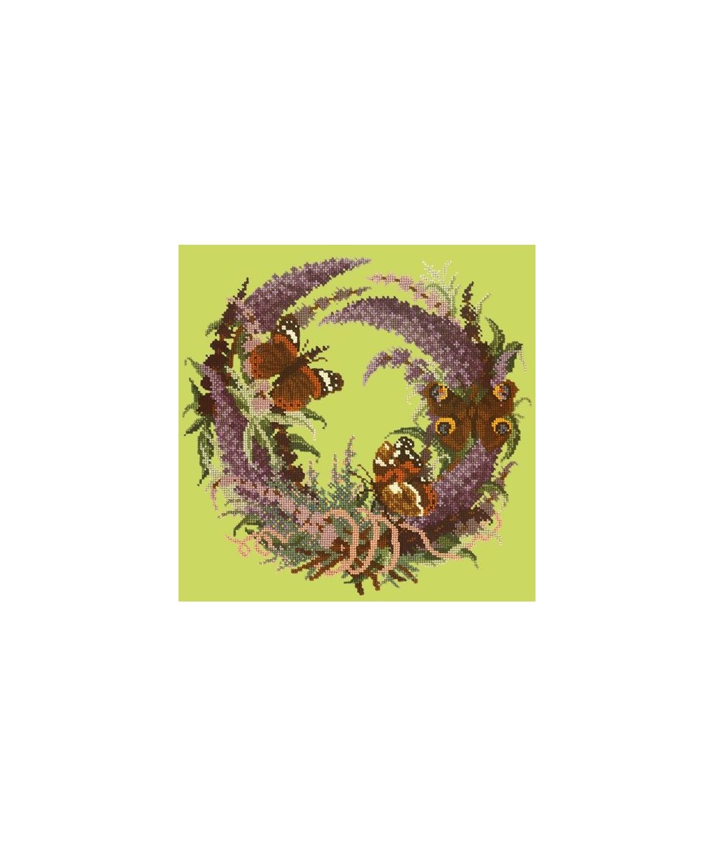 Elizabeth Bradley, Forget-Me-Nots, BUDDLIEA - 16x16 pollici Elizabeth Bradley - 8