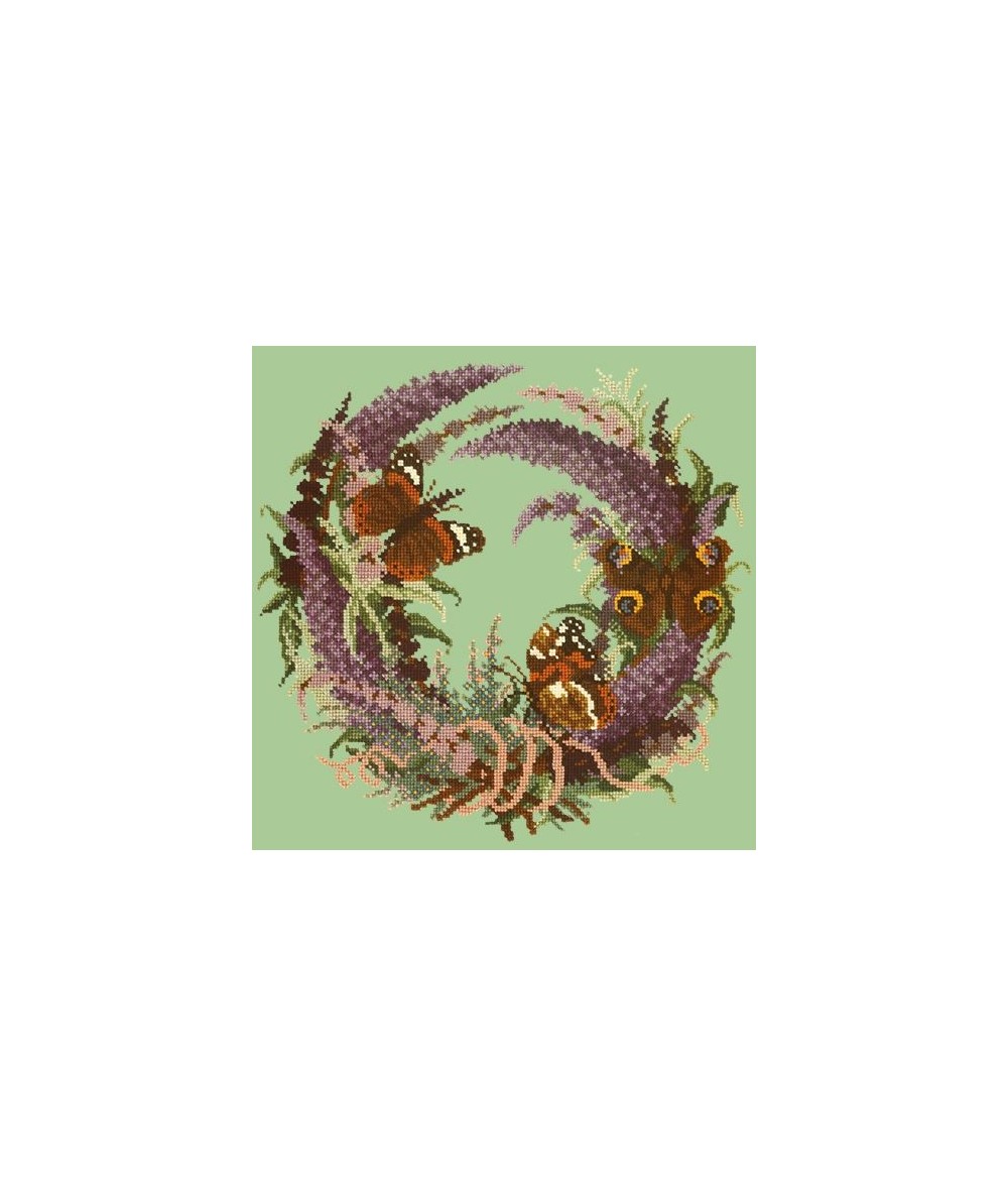 Elizabeth Bradley, Forget-Me-Nots, BUDDLIEA - 16x16 pollici Elizabeth Bradley - 9