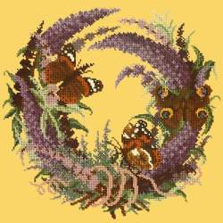Elizabeth Bradley, Forget-Me-Nots, BUDDLIEA - 16x16 pollici Elizabeth Bradley - 11