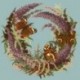 Elizabeth Bradley, Forget-Me-Nots, BUDDLIEA - 16x16 pollici Elizabeth Bradley - 14