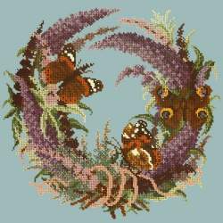 Elizabeth Bradley, Forget-Me-Nots, BUDDLIEA - 16x16 pollici Elizabeth Bradley - 14