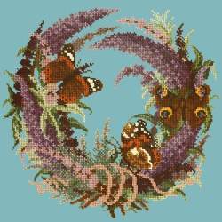Elizabeth Bradley, Forget-Me-Nots, BUDDLIEA - 16x16 pollici Elizabeth Bradley - 15
