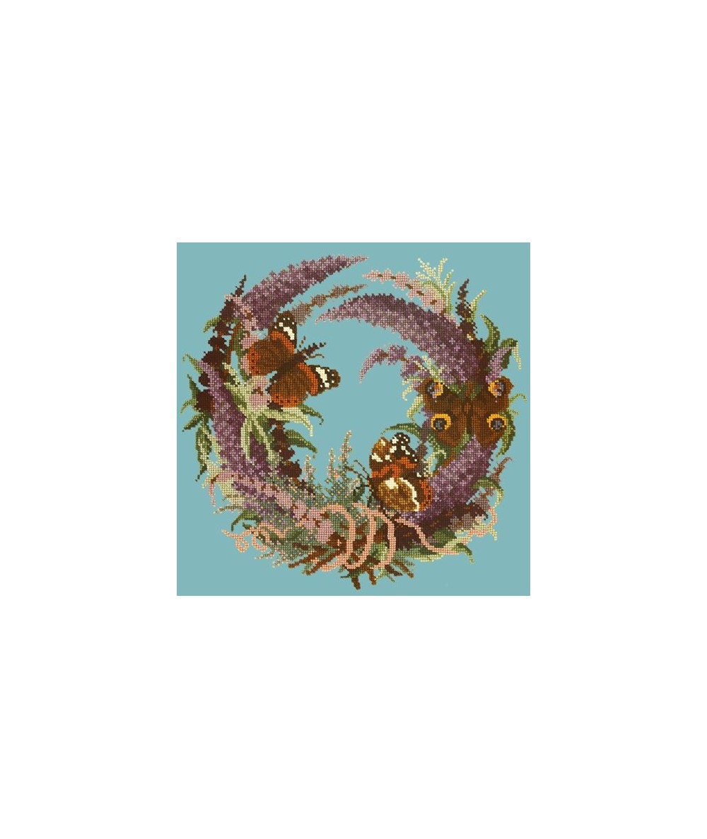 Elizabeth Bradley, Forget-Me-Nots, BUDDLIEA - 16x16 pollici Elizabeth Bradley - 15