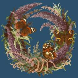 Elizabeth Bradley, Forget-Me-Nots, BUDDLIEA - 16x16 pollici Elizabeth Bradley - 16