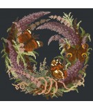 Elizabeth Bradley, Forget-Me-Nots, BUDDLIEA - 16x16 pollici Elizabeth Bradley - 18