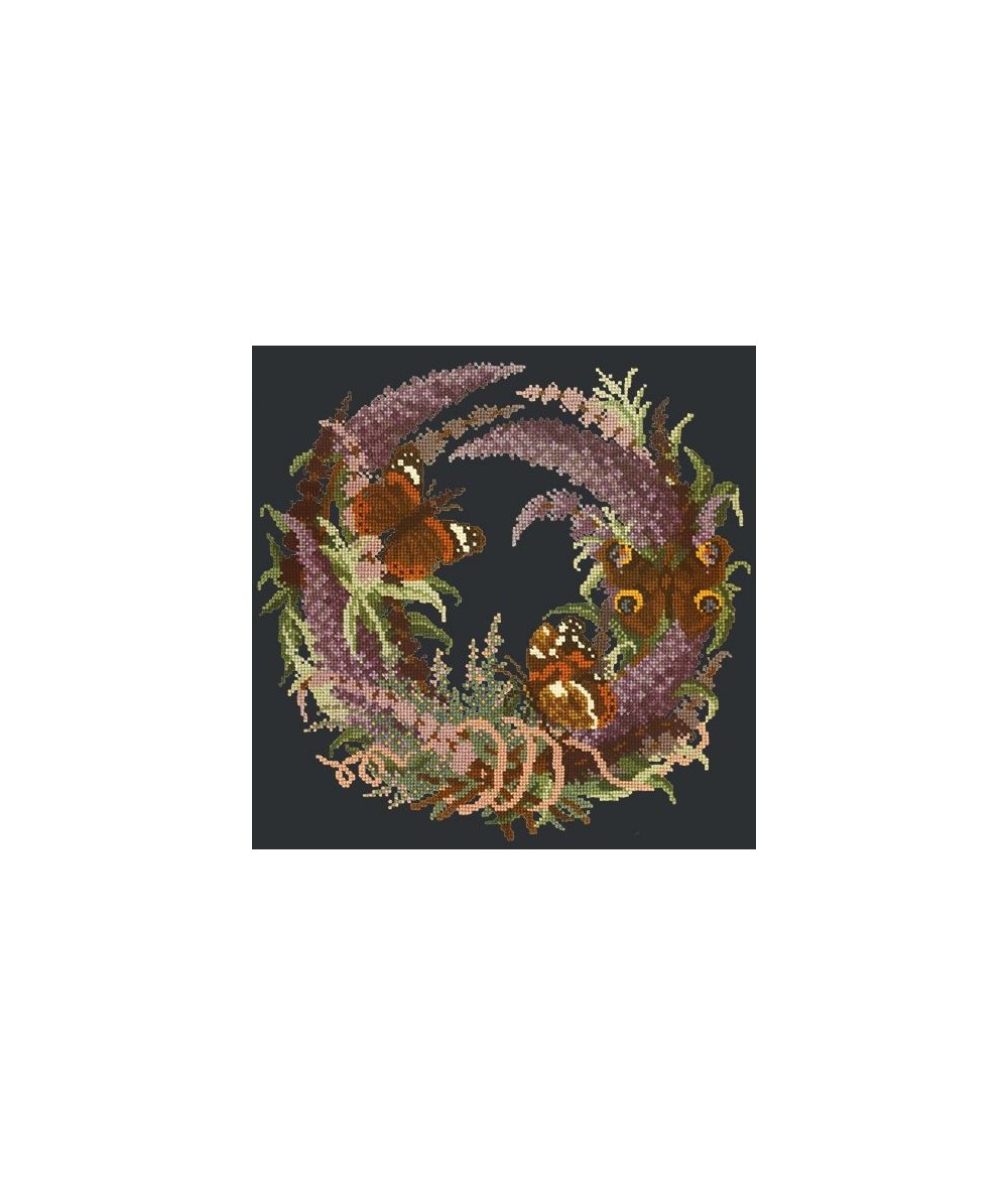 Elizabeth Bradley, Forget-Me-Nots, BUDDLIEA - 16x16 pollici Elizabeth Bradley - 18