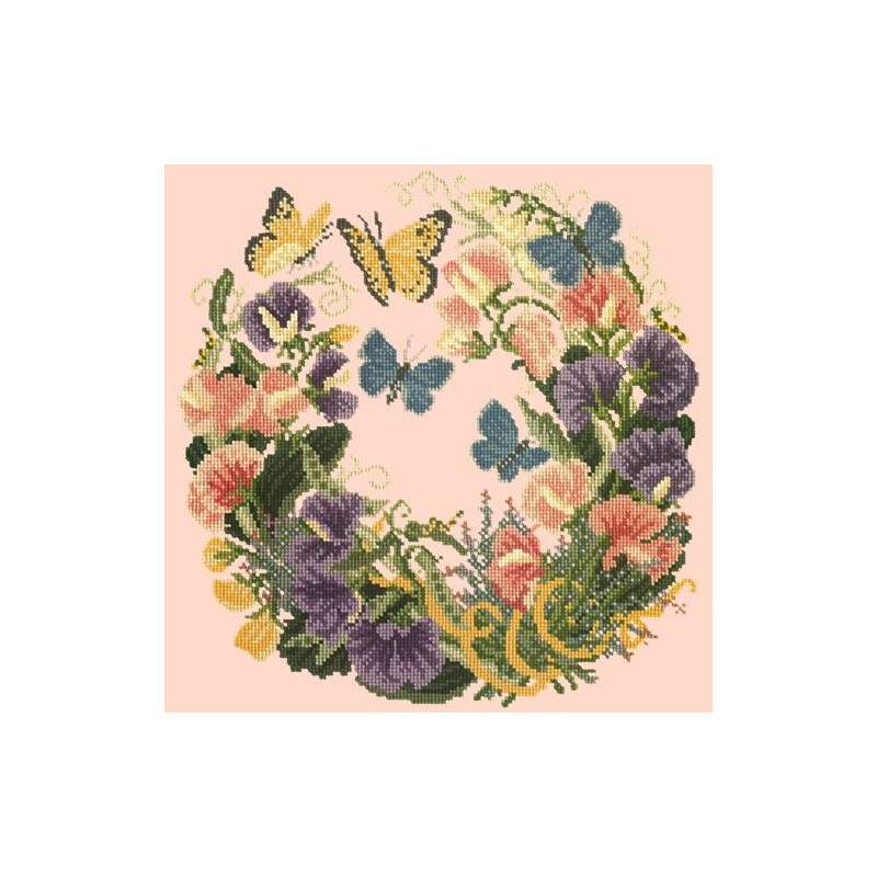 Elizabeth Bradley, Forget-Me-Nots, SWEETPEAS - 16x16 pollici Elizabeth Bradley - 3