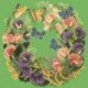 Elizabeth Bradley, Forget-Me-Nots, SWEETPEAS - 16x16 pollici Elizabeth Bradley - 7