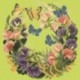 Elizabeth Bradley, Forget-Me-Nots, SWEETPEAS - 16x16 pollici Elizabeth Bradley - 8