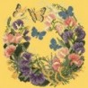 Elizabeth Bradley, Forget-Me-Nots, SWEETPEAS - 16x16 pollici Elizabeth Bradley - 11