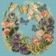 Elizabeth Bradley, Forget-Me-Nots, SWEETPEAS - 16x16 pollici Elizabeth Bradley - 15