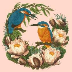 Elizabeth Bradley, Forget-Me-Nots, WATER LILIES - 16x16 pollici Elizabeth Bradley - 3