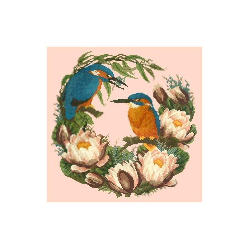Elizabeth Bradley, Forget-Me-Nots, WATER LILIES - 16x16 pollici Elizabeth Bradley - 3