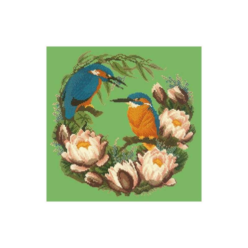 Elizabeth Bradley, Forget-Me-Nots, WATER LILIES - 16x16 pollici Elizabeth Bradley - 7