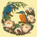 Elizabeth Bradley, Forget-Me-Nots, WATER LILIES - 16x16 pollici Elizabeth Bradley - 10