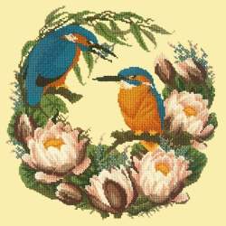 Elizabeth Bradley, Forget-Me-Nots, WATER LILIES - 16x16 pollici Elizabeth Bradley - 10