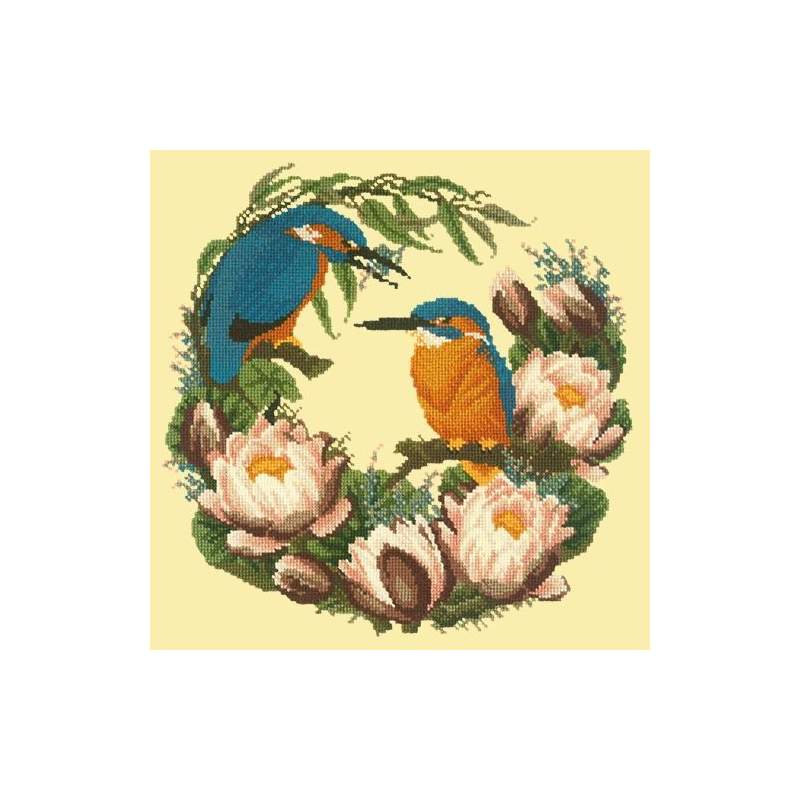 Elizabeth Bradley, Forget-Me-Nots, WATER LILIES - 16x16 pollici Elizabeth Bradley - 10