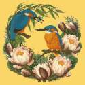 Elizabeth Bradley, Forget-Me-Nots, WATER LILIES - 16x16 pollici Elizabeth Bradley - 11