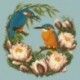 Elizabeth Bradley, Forget-Me-Nots, WATER LILIES - 16x16 pollici Elizabeth Bradley - 14