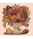 Elizabeth Bradley, Fruits of the Earth, BOWL OF FRUIT - 16x16 pollici Elizabeth Bradley - 3