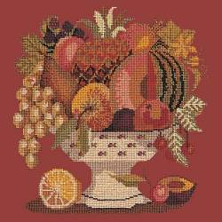 Elizabeth Bradley, Fruits of the Earth, BOWL OF FRUIT - 16x16 pollici Elizabeth Bradley - 5