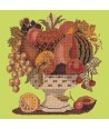 Elizabeth Bradley, Fruits of the Earth, BOWL OF FRUIT - 16x16 pollici Elizabeth Bradley - 8