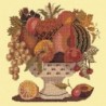 Elizabeth Bradley, Fruits of the Earth, BOWL OF FRUIT - 16x16 pollici Elizabeth Bradley - 10