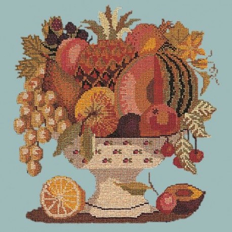 Elizabeth Bradley, Fruits of the Earth, BOWL OF FRUIT - 16x16 pollici Elizabeth Bradley - 14