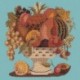 Elizabeth Bradley, Fruits of the Earth, BOWL OF FRUIT - 16x16 pollici Elizabeth Bradley - 15