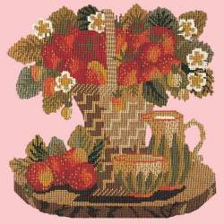 Elizabeth Bradley, Fruits of the Earth, STRAWBERRIES - 16x16 pollici Elizabeth Bradley - 2
