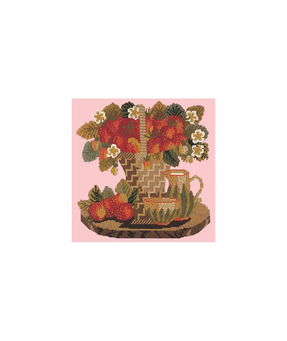 Elizabeth Bradley, Fruits of the Earth, STRAWBERRIES - 16x16 pollici Elizabeth Bradley - 2