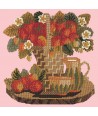 Elizabeth Bradley, Fruits of the Earth, STRAWBERRIES - 16x16 pollici Elizabeth Bradley - 2