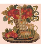 Elizabeth Bradley, Fruits of the Earth, STRAWBERRIES - 16x16 pollici Elizabeth Bradley - 3