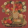Elizabeth Bradley, Fruits of the Earth, STRAWBERRIES - 16x16 pollici Elizabeth Bradley - 5