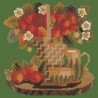 Elizabeth Bradley, Fruits of the Earth, STRAWBERRIES - 16x16 pollici Elizabeth Bradley - 6