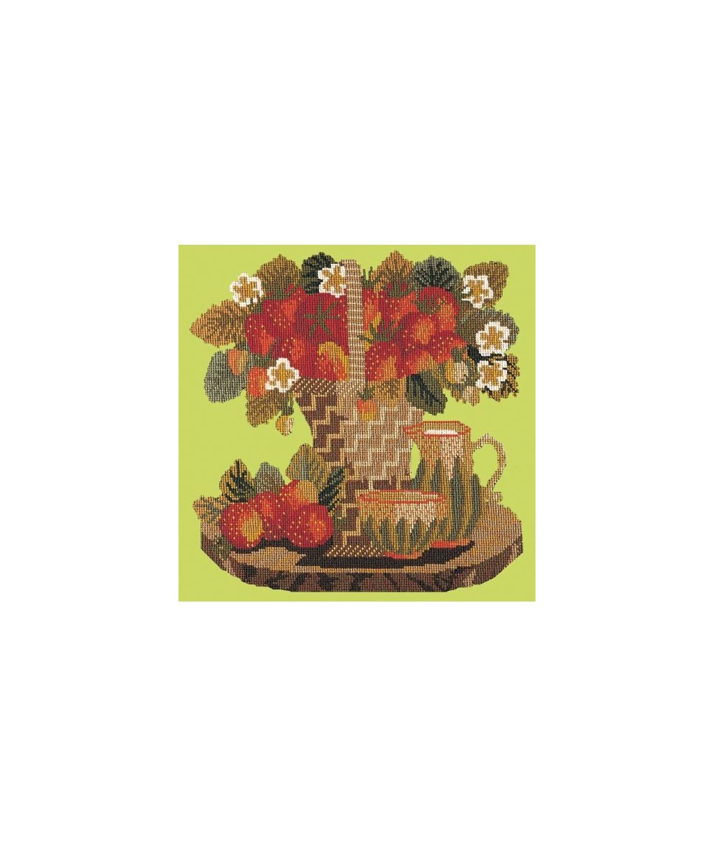 Elizabeth Bradley, Fruits of the Earth, STRAWBERRIES - 16x16 pollici Elizabeth Bradley - 8