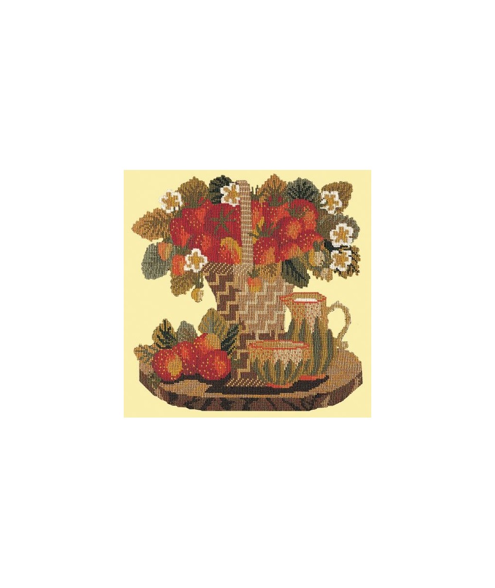Elizabeth Bradley, Fruits of the Earth, STRAWBERRIES - 16x16 pollici Elizabeth Bradley - 10